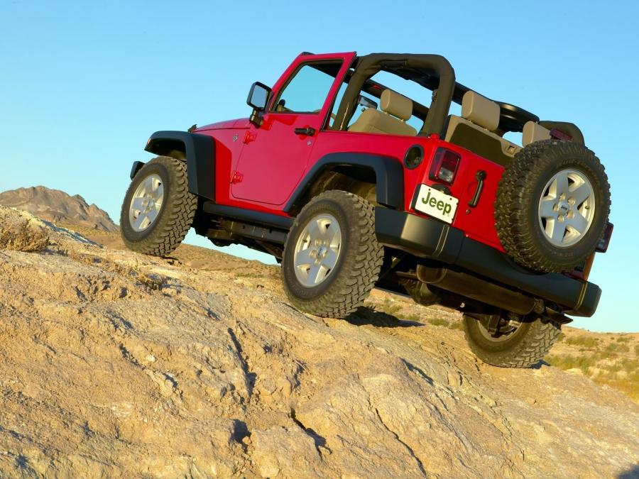  Jeep Wrangler Rubicon 2006 года  (фото 102 из 152)
